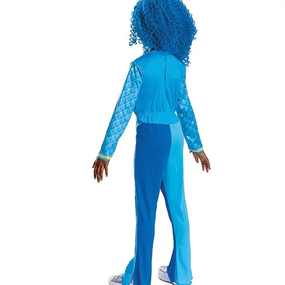 New - Disquise Descendants Chloe Deluxe Costume - Picture 2 of 7